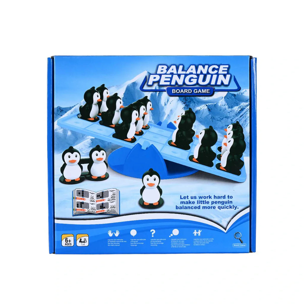 Picture of Balance Penguin Board Game: The Ultimate Balancing Challenge - by Raja Sahib Kids