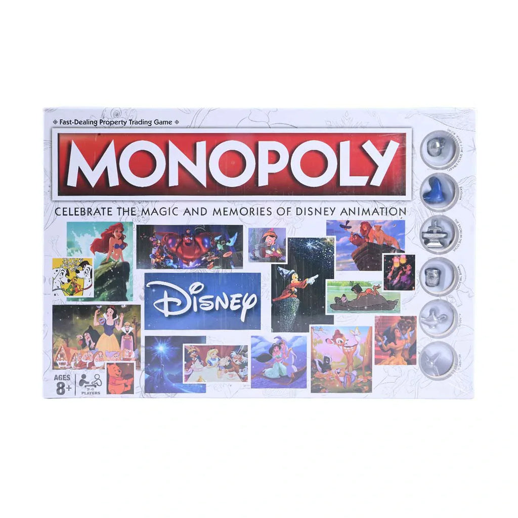 Picture of MONOPOLY: Disney Animation Collector's Edition Property Trading Game - by Raja Sahib Kids