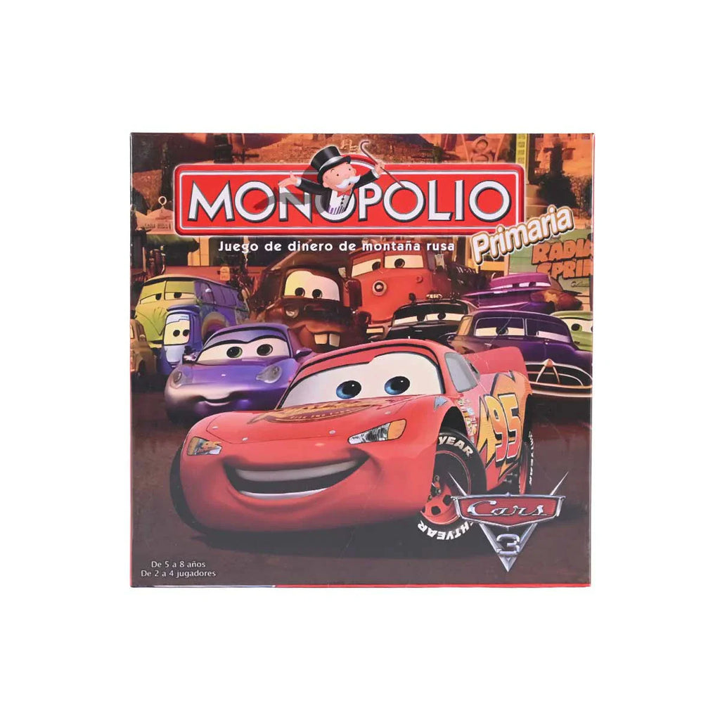 Picture of Monopolio Primaria Cars Theme -Junior Board Game For Kids 2-4 Players - by Raja Sahib Kids