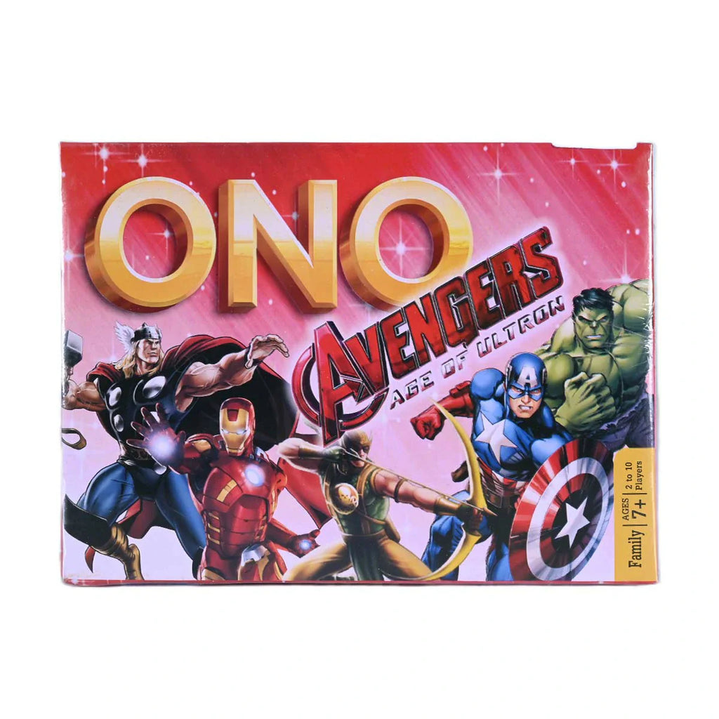 Picture of UNO Avengers: Age of Ultron Card Game - by Raja Sahib Kids