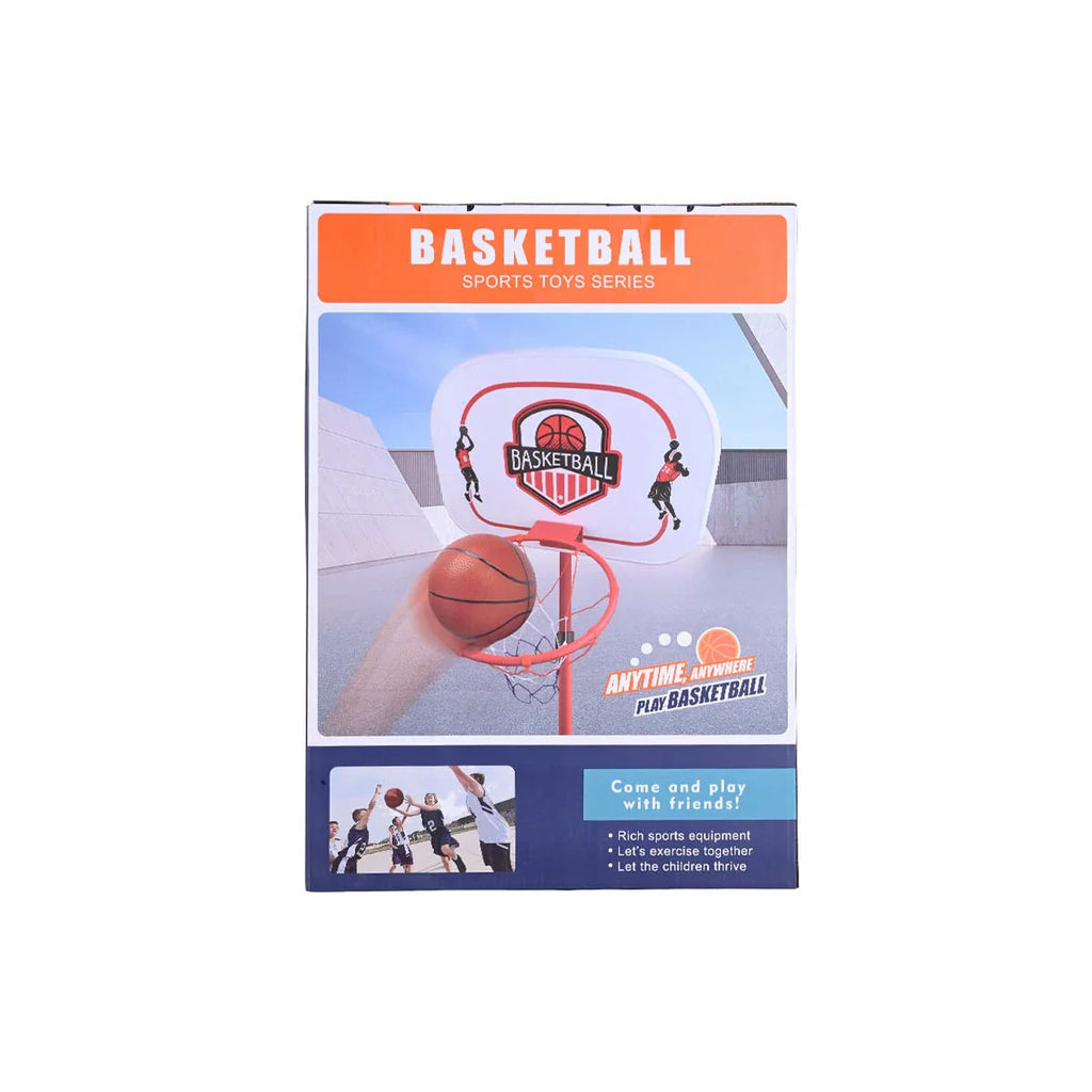 Picture of 205CM Adjustable Kids' Basketball Stand | Sports Toy Series for Indoor/Outdoor Play - by Raja Sahib Kids