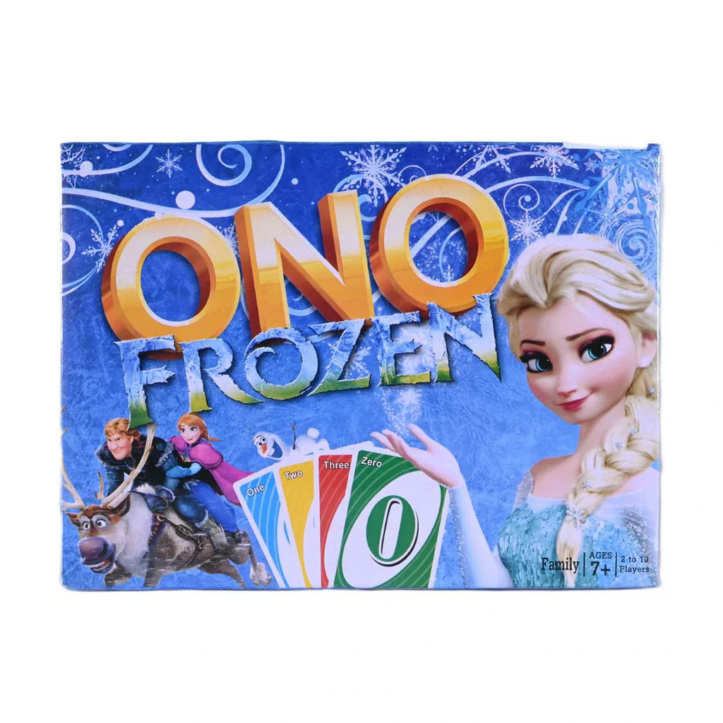 Picture of ONO Frozen Card Game - by Raja Sahib Kids