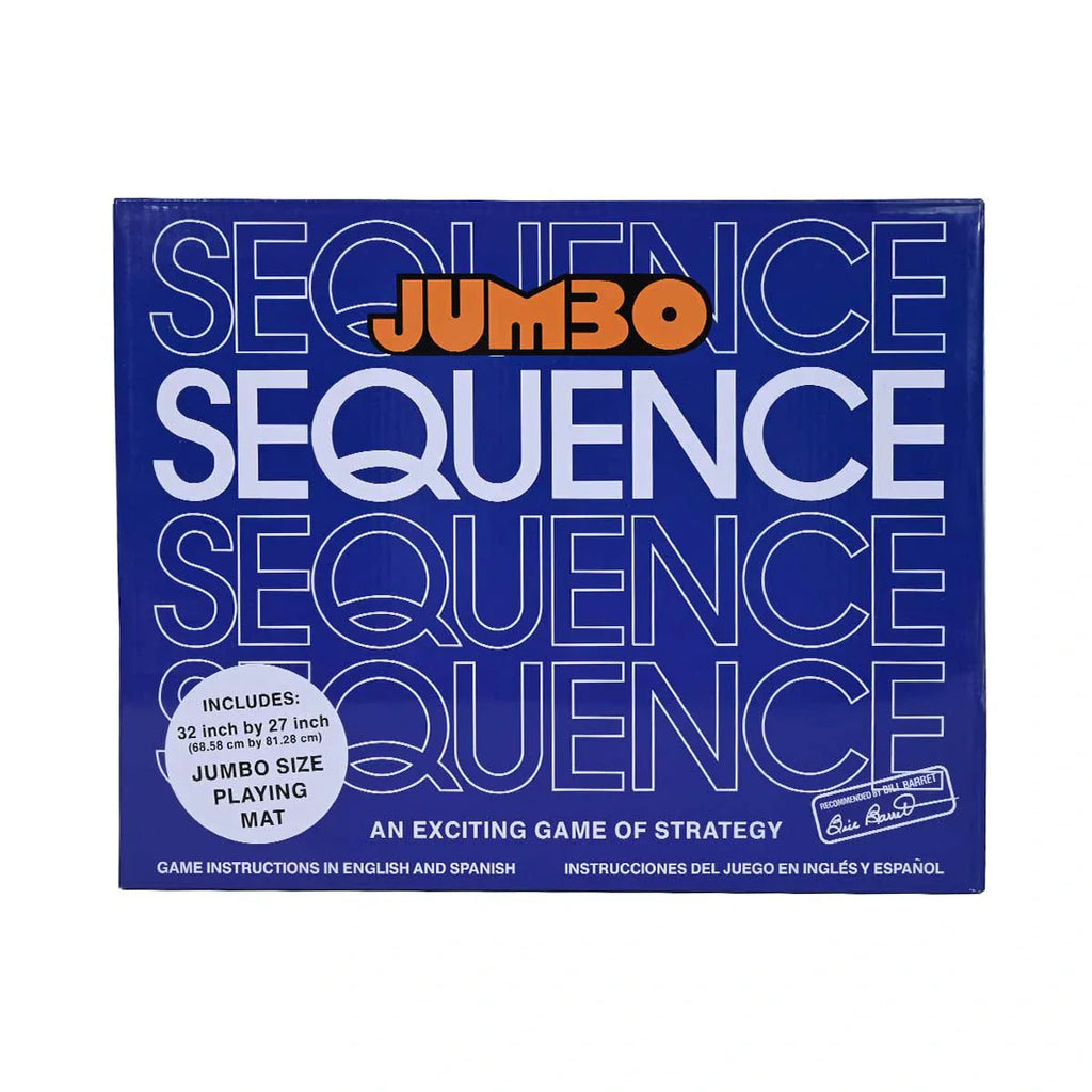 Picture of Sequence Jumbo Edition Strategy Board Game - by Raja Sahib Kids