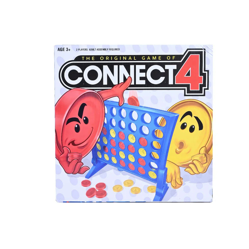 Picture of Connect 4 Four Classic Family Fun Fast Paced Board Game - by Raja Sahib Kids