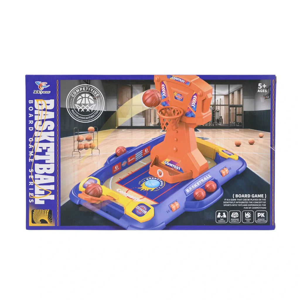 Picture of Competitive Basketball Board Game Series - Tabletop Launcher & Hoop Challenge (Ages 5+) - by Raja Sahib Kids