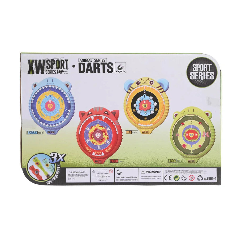 Picture of Sport Series Magnetic Darts Game - The Friendly Frog Target Board - by Raja Sahib Kids
