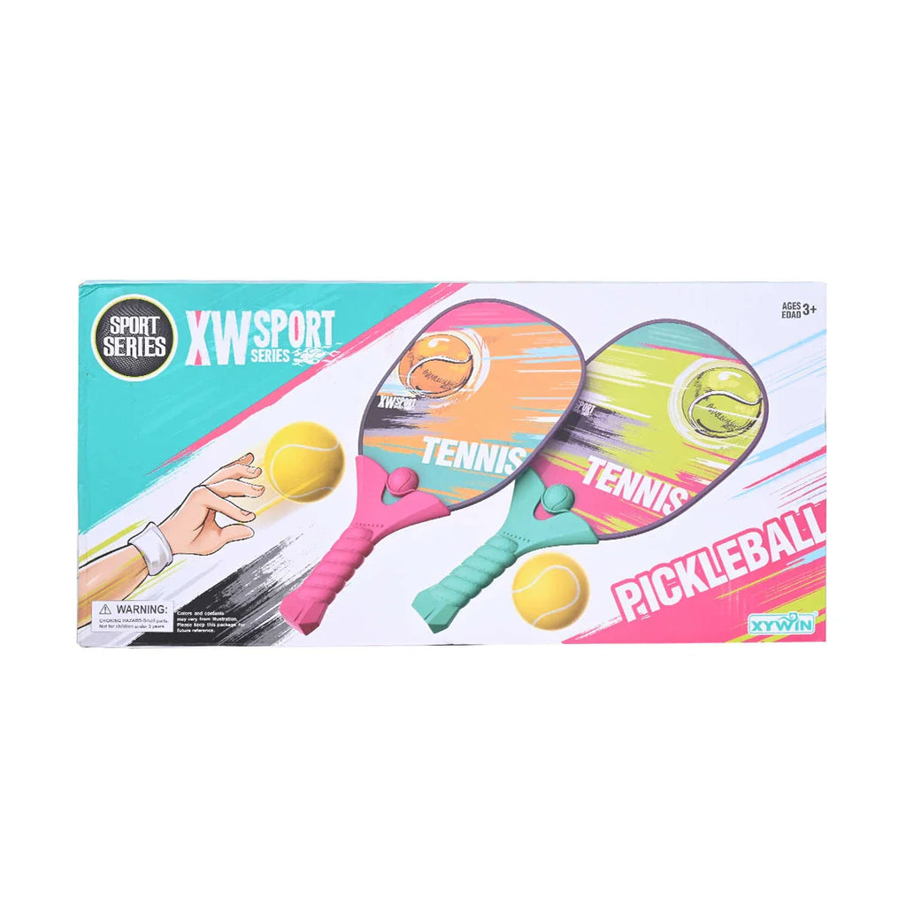 Picture of Children Tennis Rackets Tennis Toys With 2 Balls Racket Set - by Raja Sahib Kids