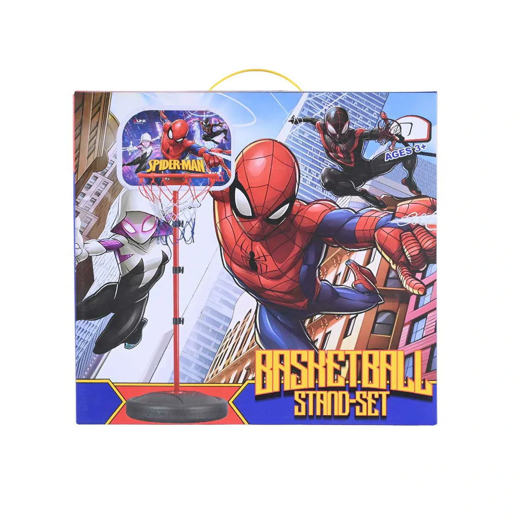 Picture of Spiderman Adjustable Kid's Basketball Set - by Raja Sahib Kids