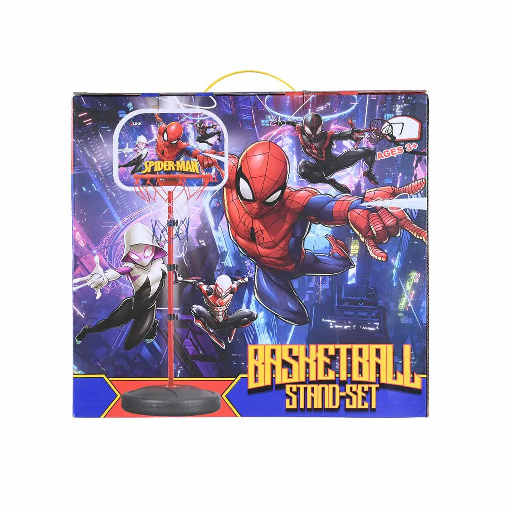 Picture of Spiderman Adjustable Kid's Basketball Set - by Raja Sahib Kids