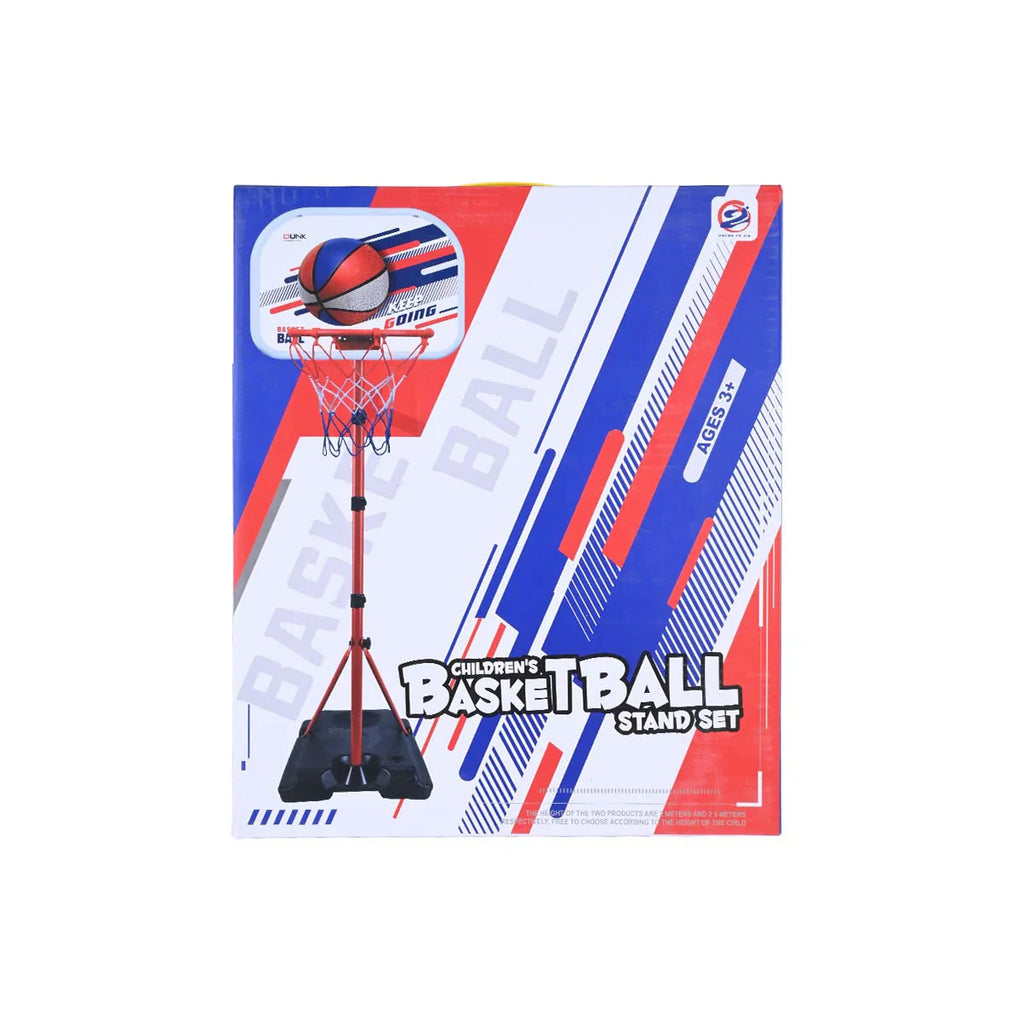 Picture of Kid's Adjustable Basketball Stand for Active Fun - by Raja Sahib Kids