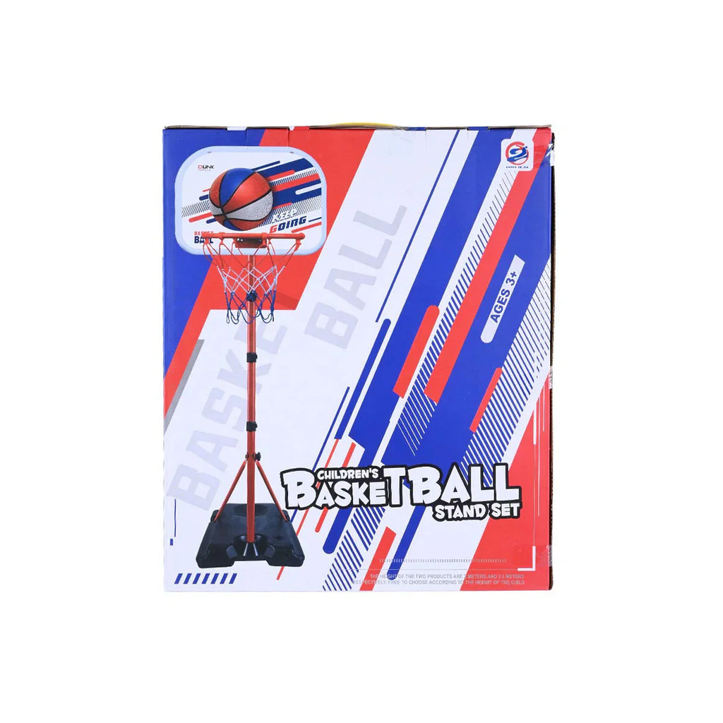 Picture of Kid's Adjustable Basketball Stand for Active Fun - by Raja Sahib Kids