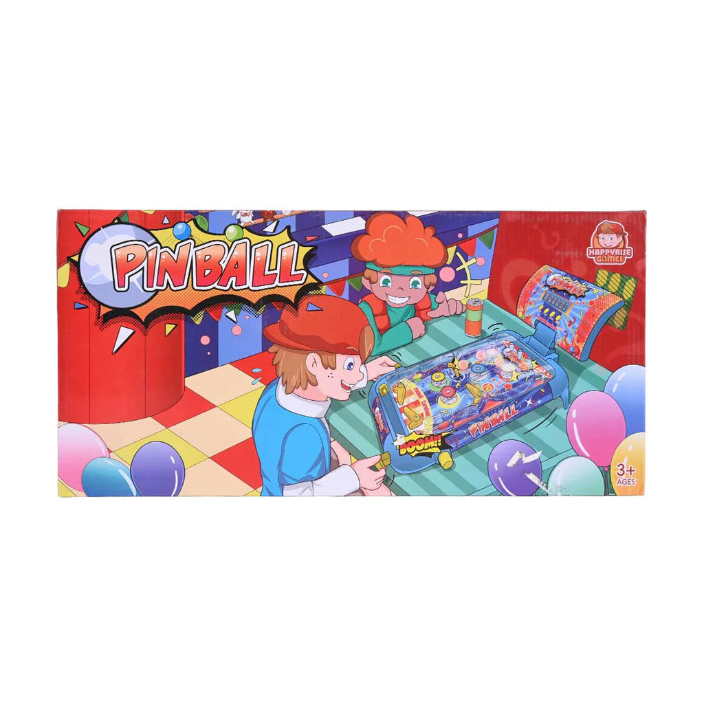 Picture of Tabletop Pinball Arcade Game with Scorer, Light Induction, and Joystick Controls - by Raja Sahib Kids