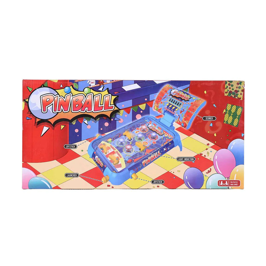 Picture of Tabletop Pinball Arcade Game with Scorer, Light Induction, and Joystick Controls - by Raja Sahib Kids