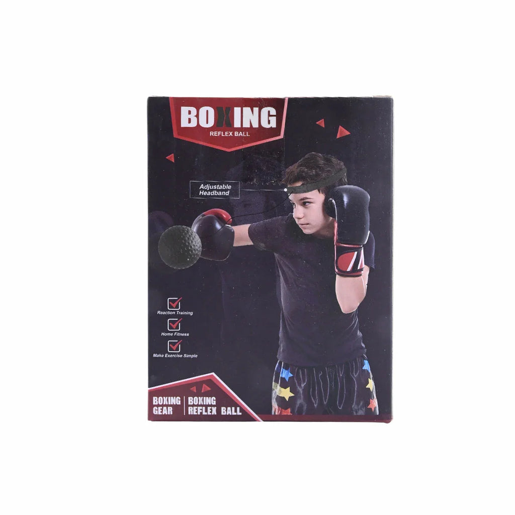 Picture of Boxing Reflex Ball Headband Set: Reaction Training & Home Fitness Gear - by Raja Sahib Kids
