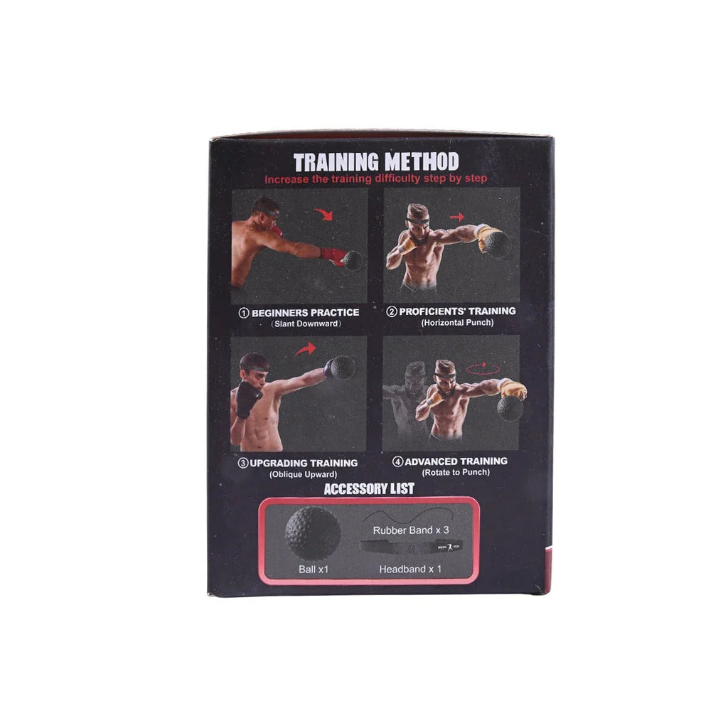 Picture of Boxing Reflex Ball Headband Set: Reaction Training & Home Fitness Gear - by Raja Sahib Kids