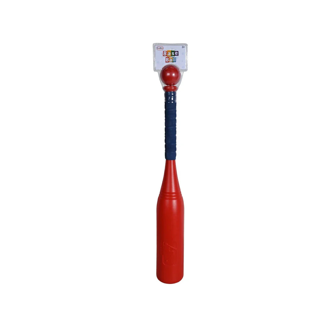 Picture of Plastic Base Ball Bat Red - by Raja Sahib Kids