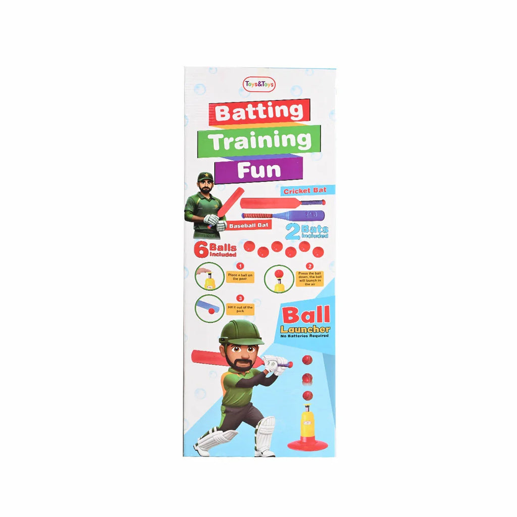 Picture of Toys & Toys Batting Training Fun Sports Play Set - by Raja Sahib Kids