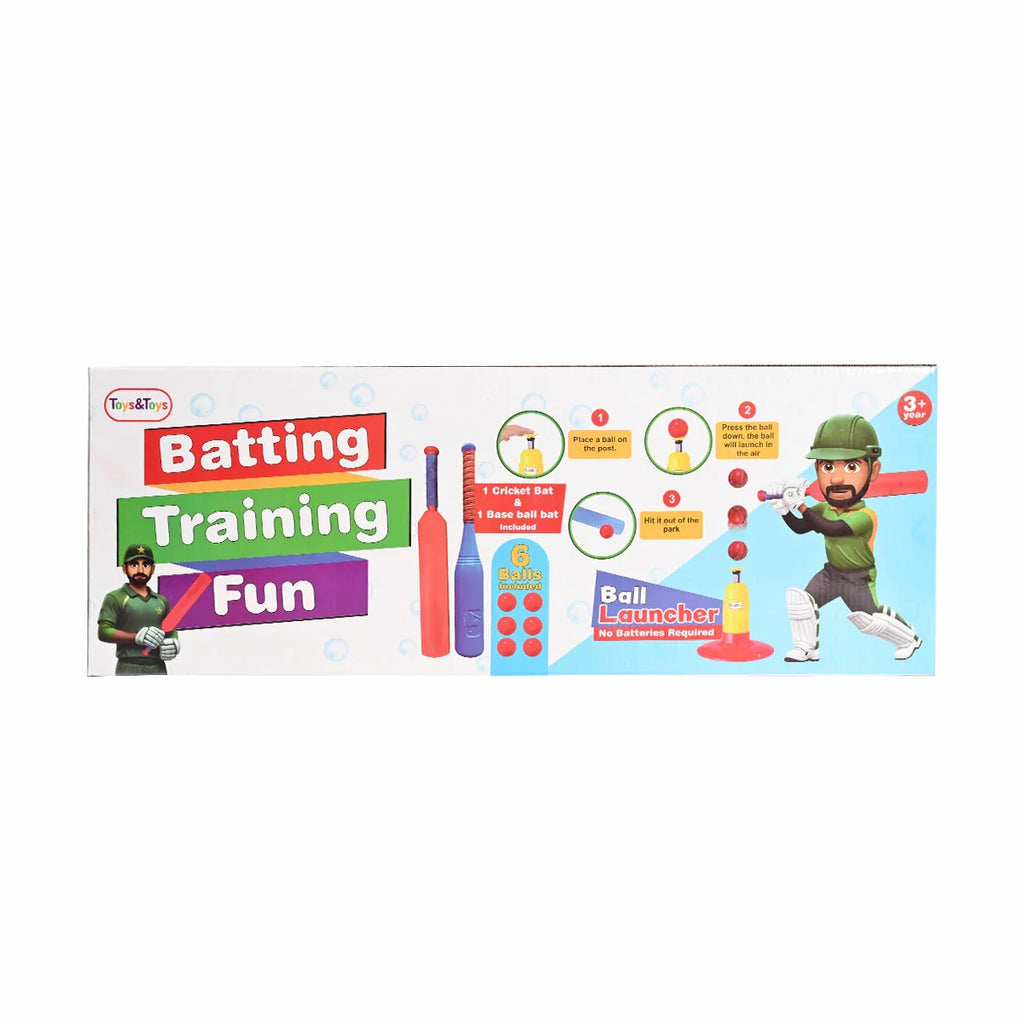 Picture of Toys & Toys Batting Training Fun Sports Play Set - by Raja Sahib Kids