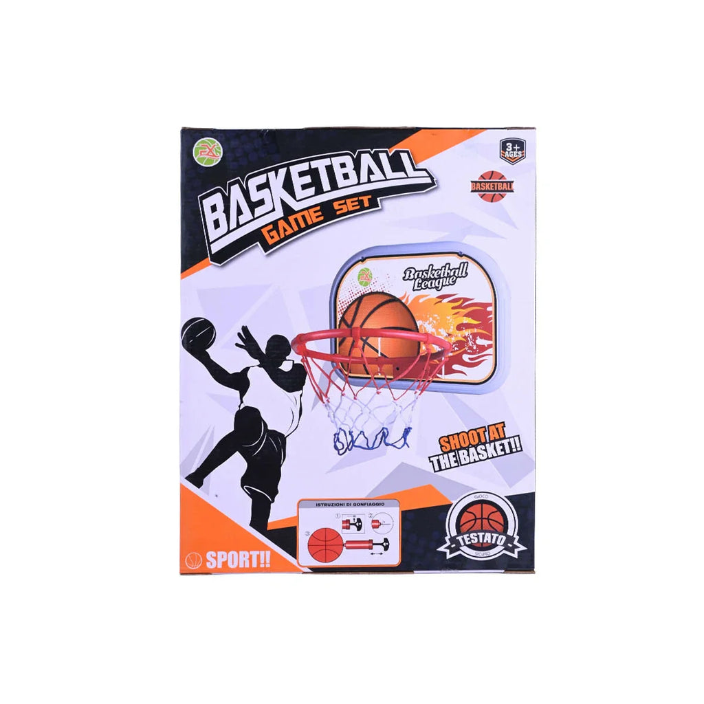 Picture of Junior Outdoor Portable Basketball Game Set - by Raja Sahib Kids