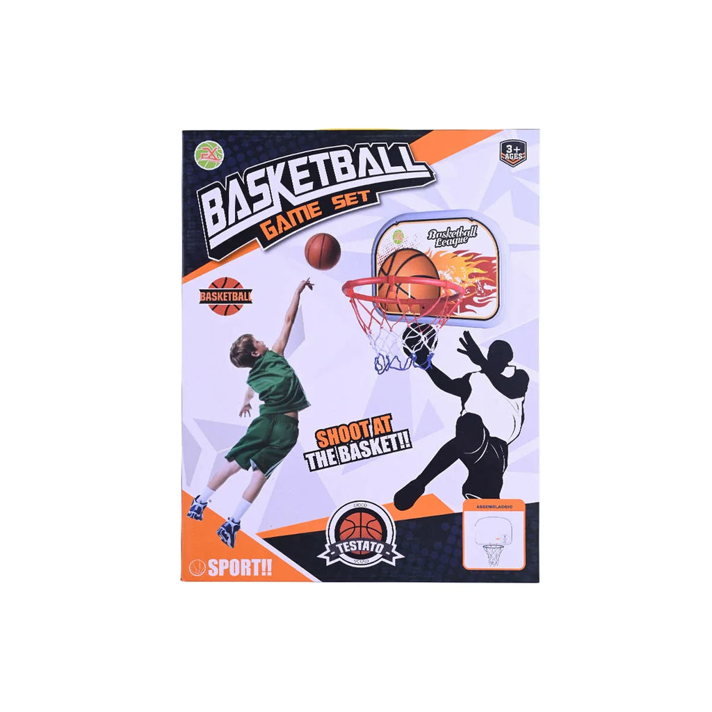 Picture of Junior Outdoor Portable Basketball Game Set - by Raja Sahib Kids