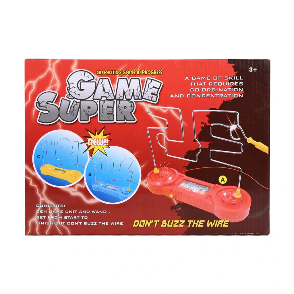 Picture of Don'T Buzz The Wire Super Game Set - Multicolor - by Raja Sahib Kids