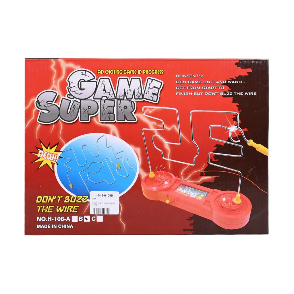 Picture of Don'T Buzz The Wire Super Game Set - Multicolor - by Raja Sahib Kids