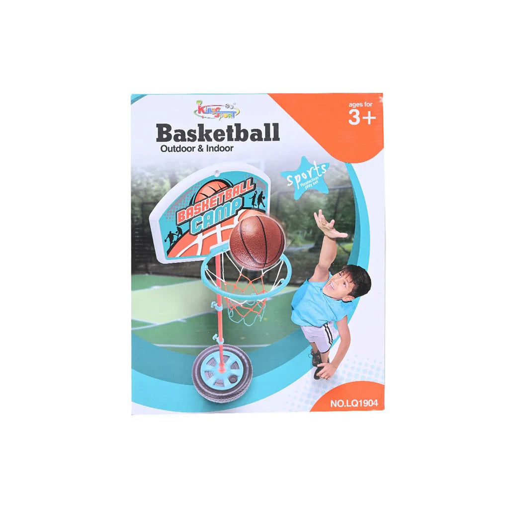 Picture of Sport Kids Basketball Hoop Net Set Backboard Stand Children - by Raja Sahib Kids