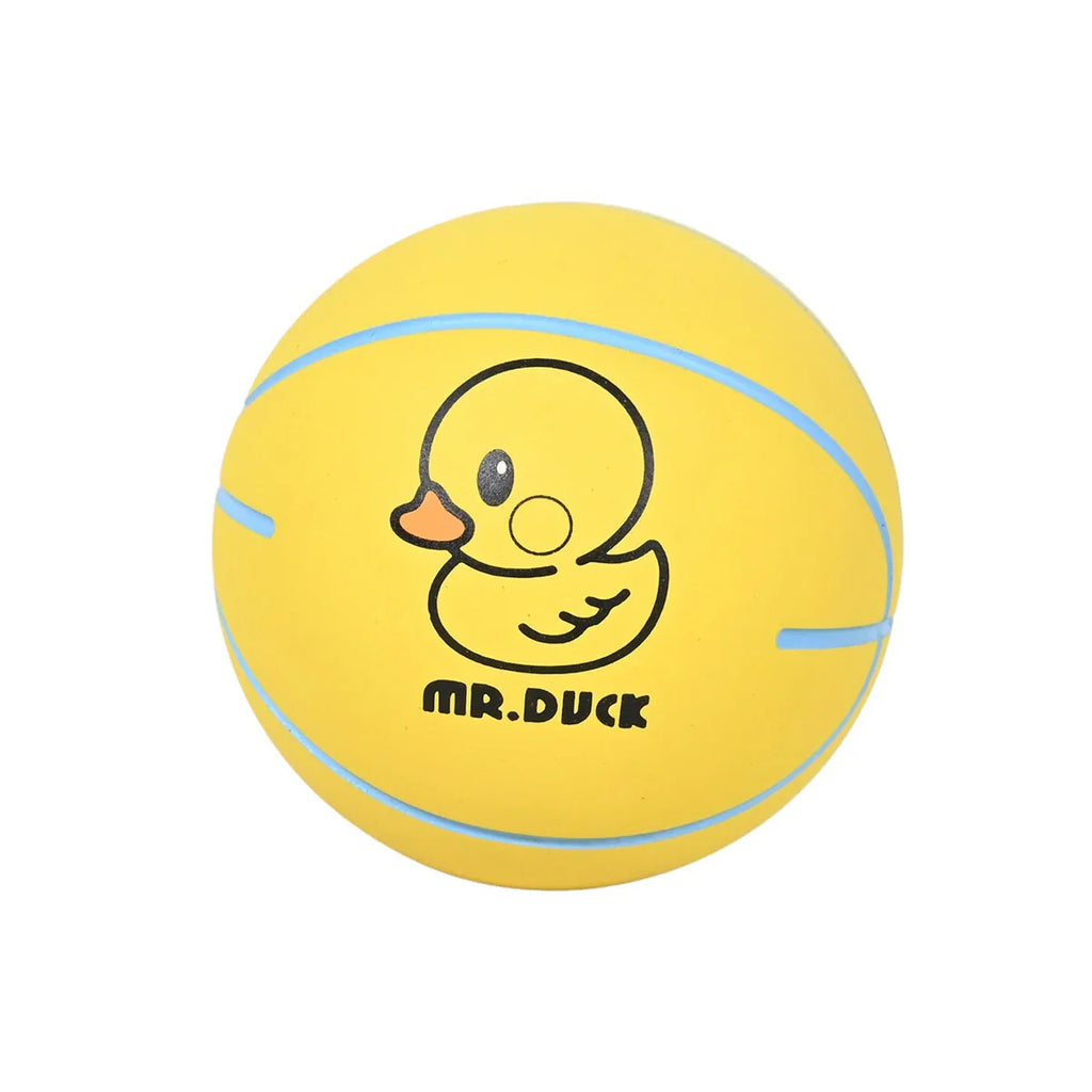 Picture of Mini Basket Ball Mr Duck Yellow - by Raja Sahib Kids