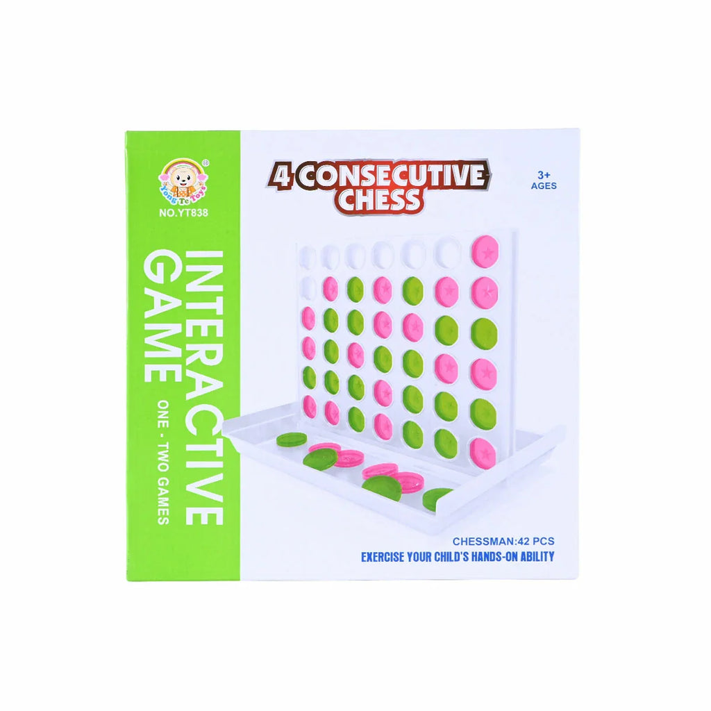 Picture of 4 Consecutive Chess Interactive Game - by Raja Sahib Kids