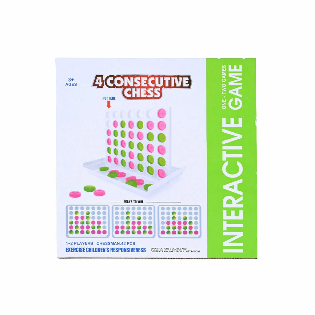 Picture of 4 Consecutive Chess Interactive Game - by Raja Sahib Kids