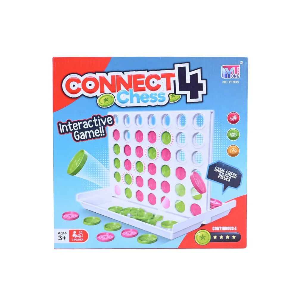 Picture of Connect 4 Chess Game Interactive Game - by Raja Sahib Kids