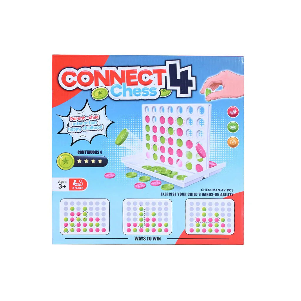 Picture of Connect 4 Chess Game Interactive Game - by Raja Sahib Kids