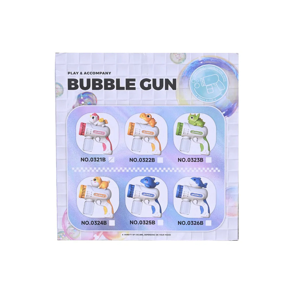 Picture of Unicorn Water Bubble Gun - by Raja Sahib Kids