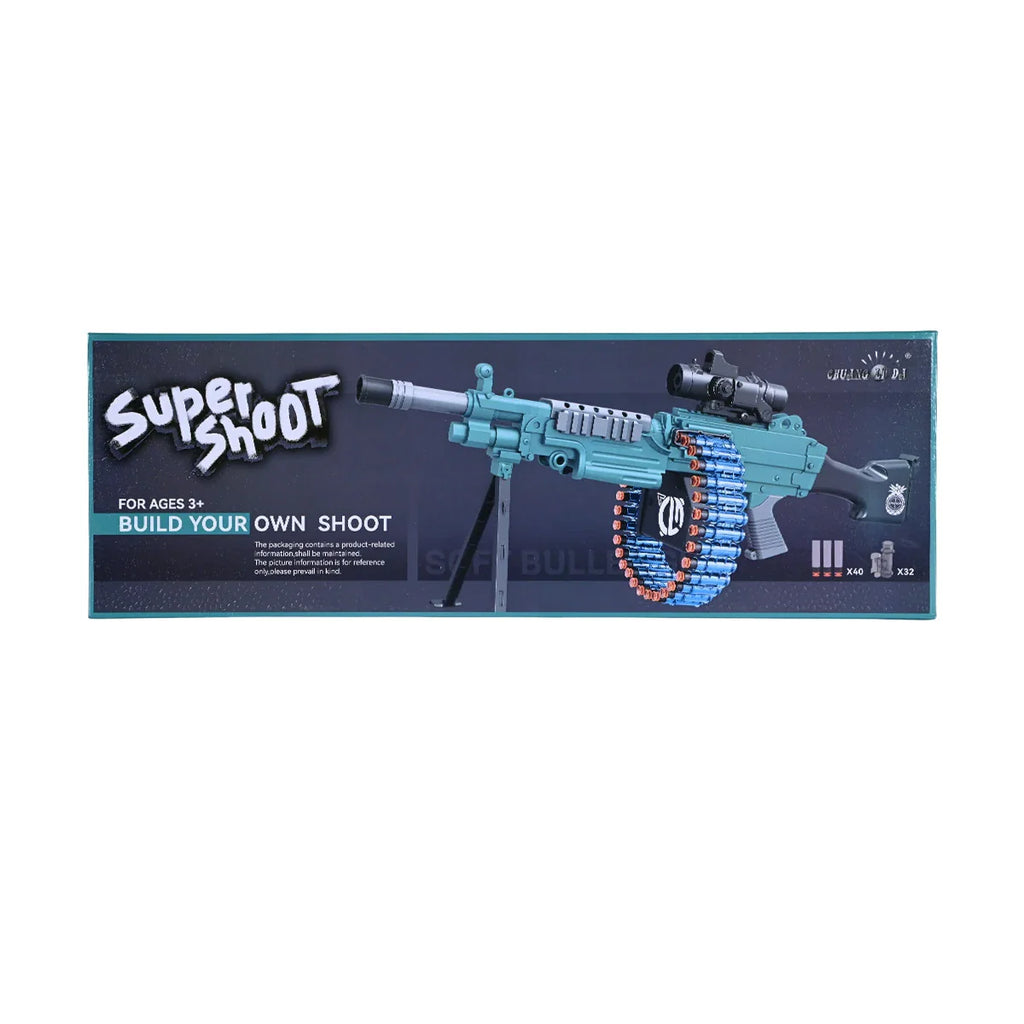 Picture of Build Your Own Shooter with Realistic Ammo Chain - by Raja Sahib Kids