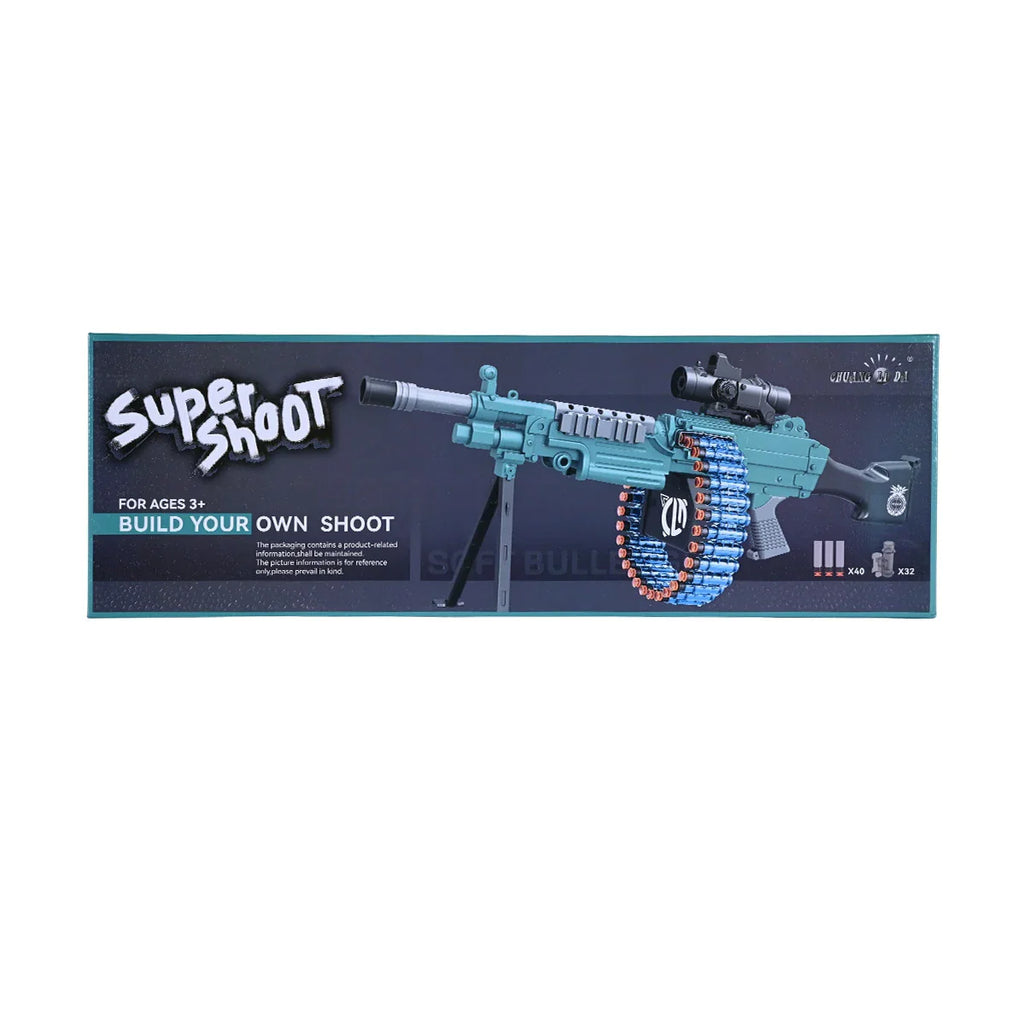 Picture of Build Your Own Shooter with Realistic Ammo Chain - by Raja Sahib Kids