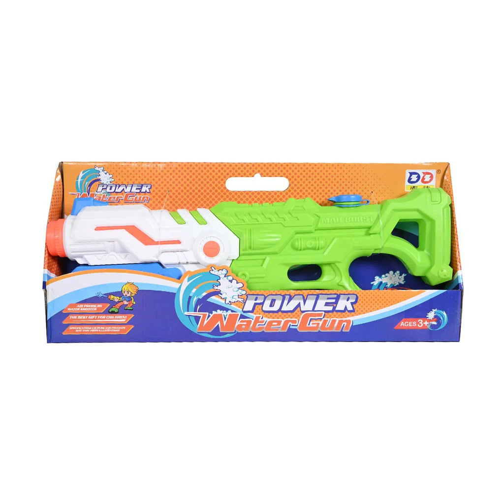 Picture of Power Water Gun - Green - by Raja Sahib Kids