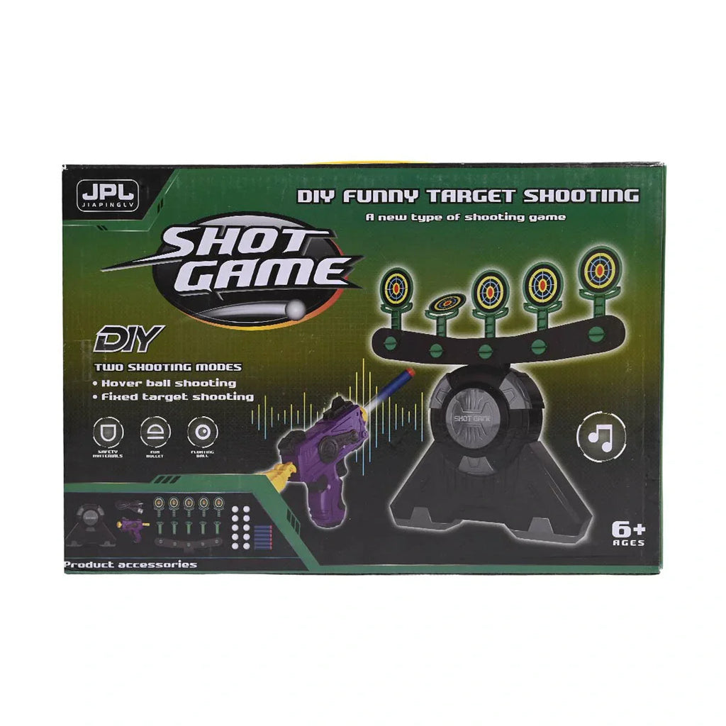 Picture of JPL DIY Shot Game: Hover Target Shooting Set - 2 Shooting Modes with Foam Blaster - by Raja Sahib Kids