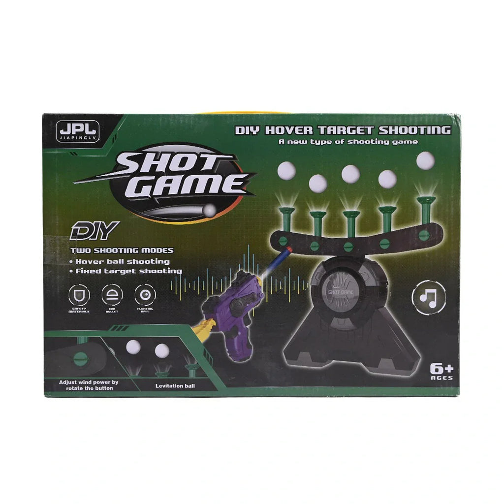 Picture of JPL DIY Shot Game: Hover Target Shooting Set - 2 Shooting Modes with Foam Blaster - by Raja Sahib Kids