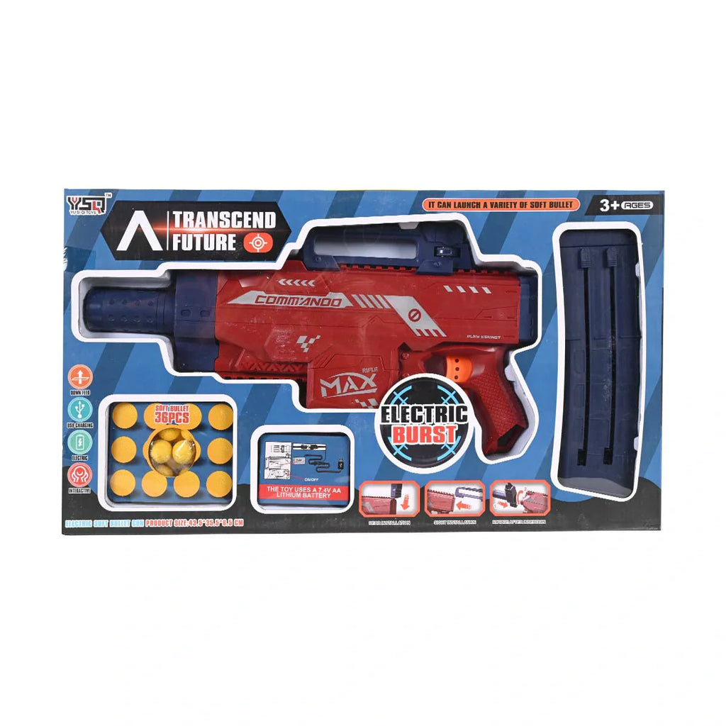Commando Toy Rifle Buy Toy Guns For Kids Online at Best Prices! – Raja Sahib Kids