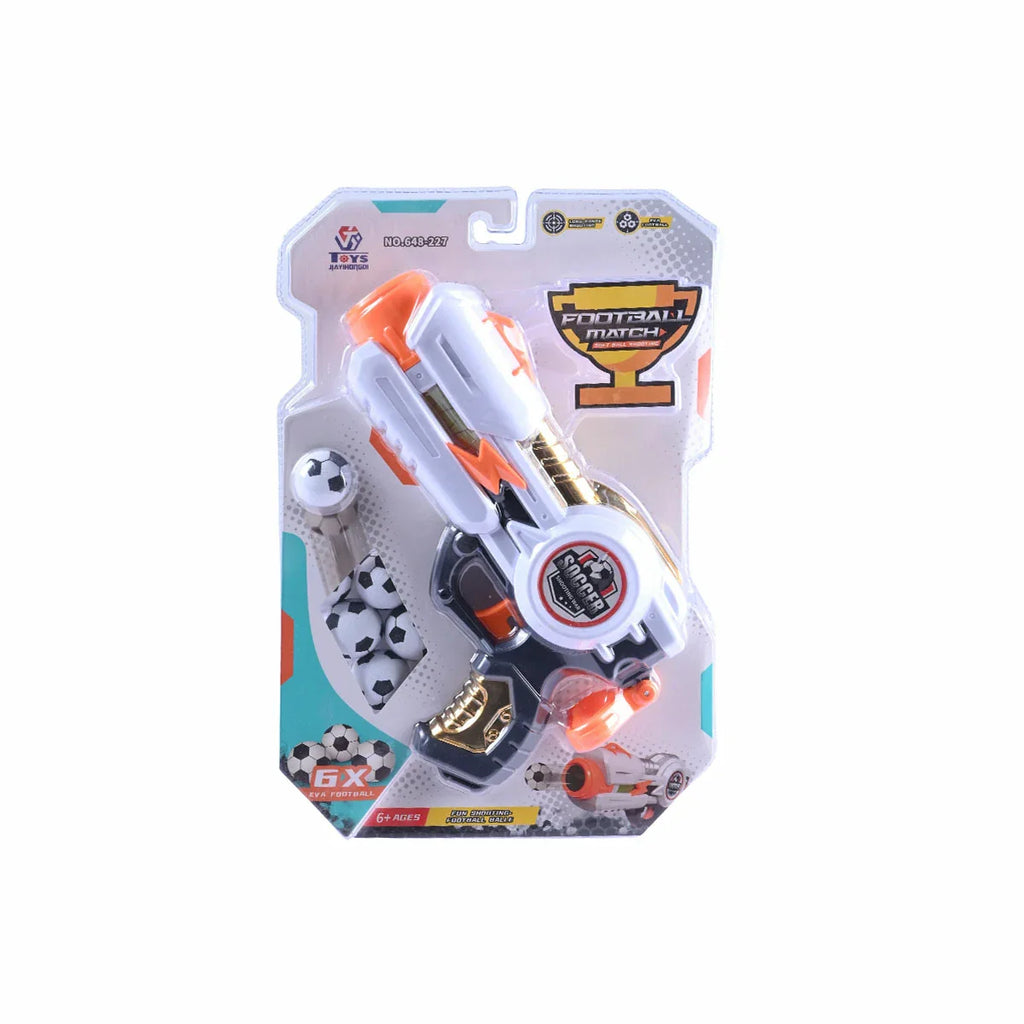 Picture of Shootfx Football Match Blaster: Soft Eva Ball Shooter (6+ Ages) - by Raja Sahib Kids