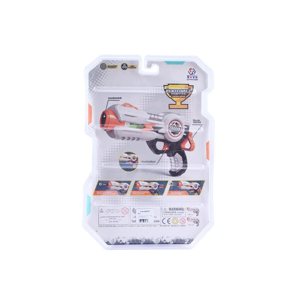Picture of Shootfx Football Match Blaster: Soft Eva Ball Shooter (6+ Ages) - by Raja Sahib Kids