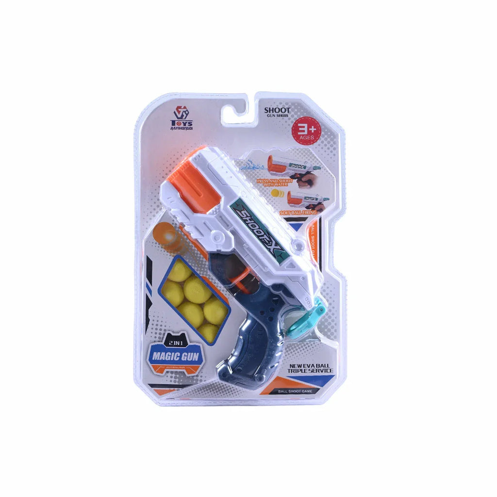 Picture of Shootfx 2-in-1 Magic Gun: Soft Ball & Water Blaster - by Raja Sahib Kids