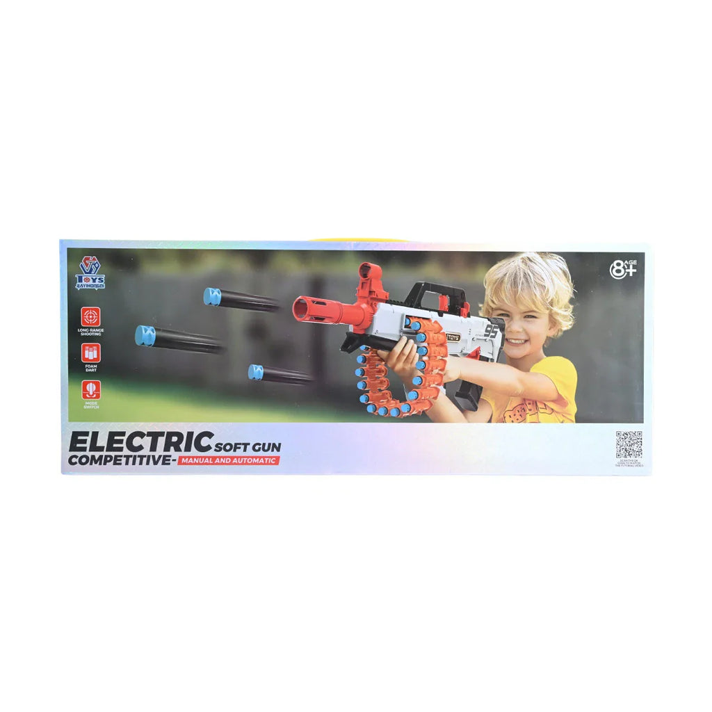 Picture of Astounding Electric Competitive Soft Gun Blaster - by Raja Sahib Kids