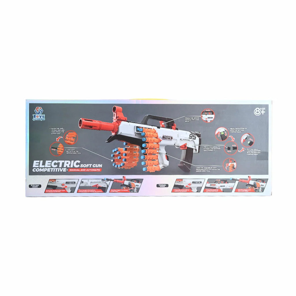 Picture of Astounding Electric Competitive Soft Gun Blaster - by Raja Sahib Kids