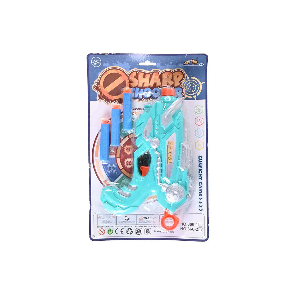 Picture of Sharp Shooter Foam Dart Blaster Set - by Raja Sahib Kids