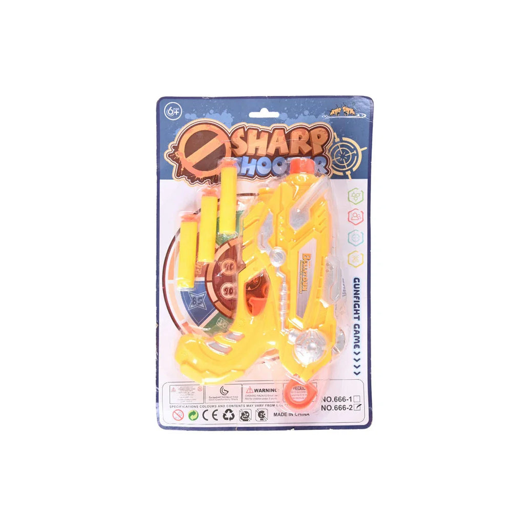 Picture of Sharp Shooter Foam Dart Blaster Set - by Raja Sahib Kids