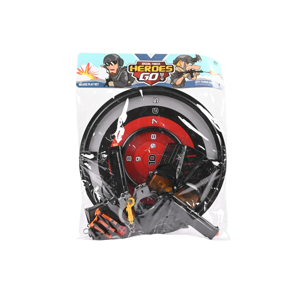 Picture of Special Forces: Heroes Go! Deluxe Anti-Terror Aiming Play Set - by Raja Sahib Kids