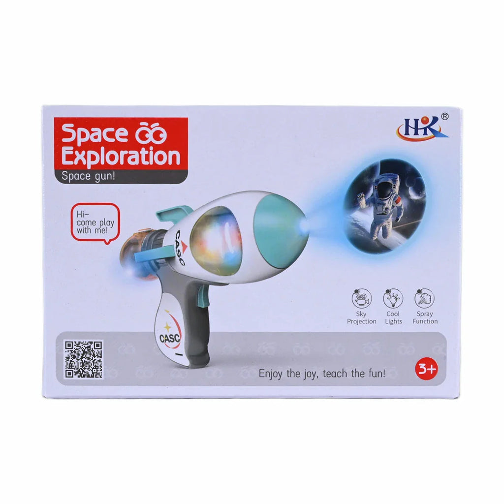 Picture of Interactive Space Gun with Light Projection and Sound - by Raja Sahib Kids