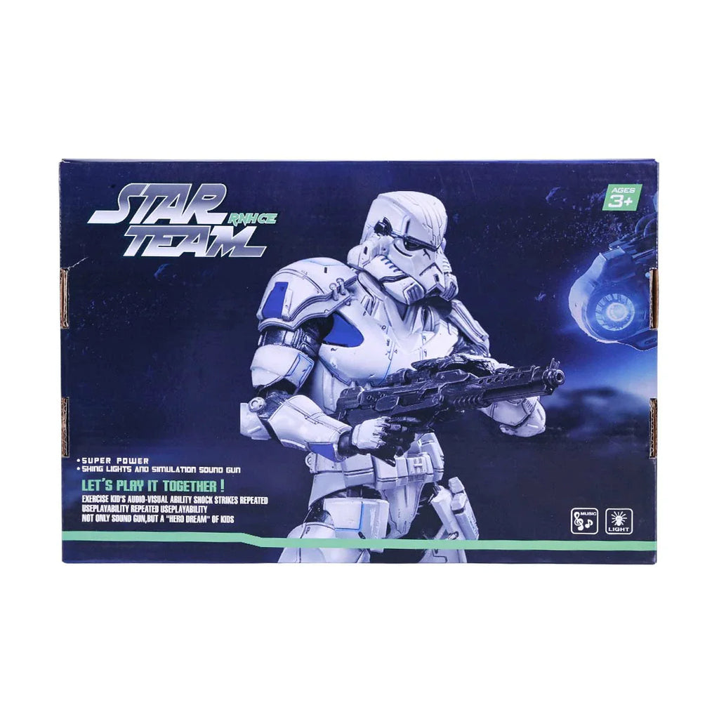 Picture of Super Power Simulation Sound & Light Shooter - by Raja Sahib Kids