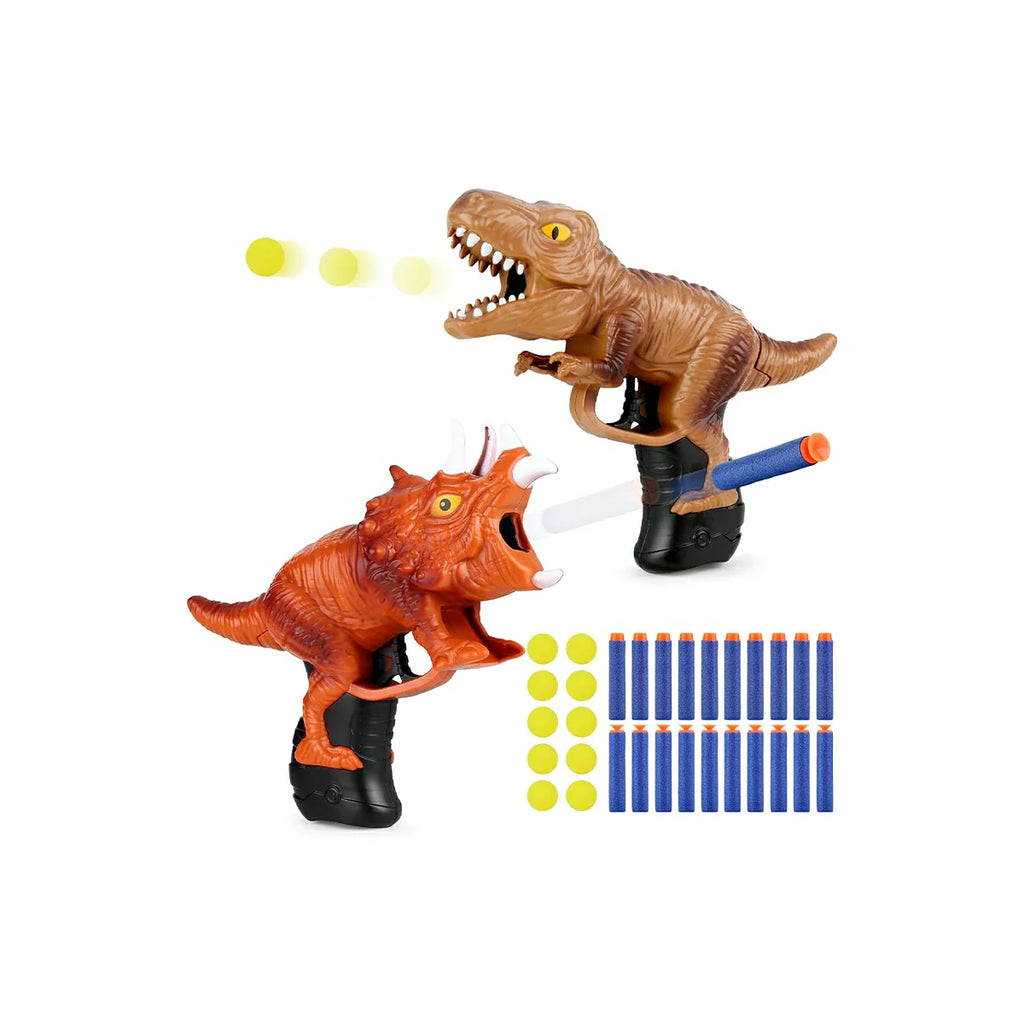 Picture of Dinosaurs Soft Bullet Gun - by Raja Sahib Kids